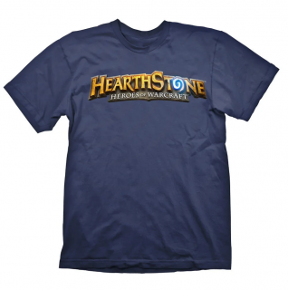 Hearthstone - tričko - Logo Dostupné velikosti:: M