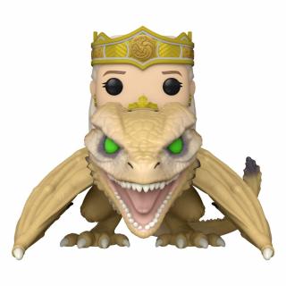 House of the Dragon - Funko POP! figurka - Queen Rhaenyra with Syrax
