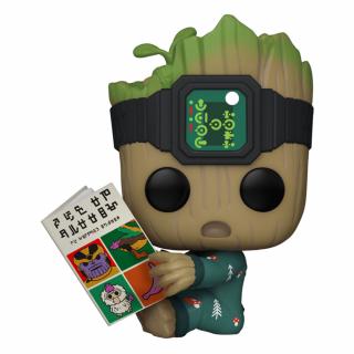 I Am Groot - Funko POP! figurka - Groot in Onesie (With Book)
