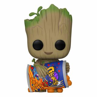 I Am Groot - Funko POP! figurka - Groot with Cheese Puffs