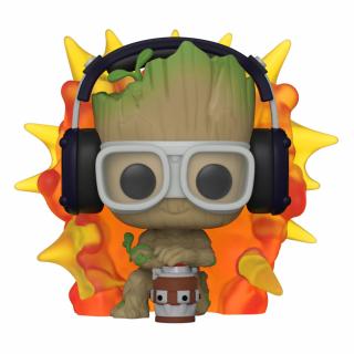 I Am Groot - Funko POP! figurka - Groot with Detonator