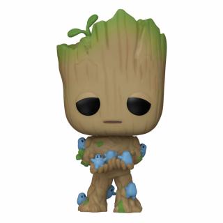 I Am Groot - Funko POP! figurka - Groot with Grunds