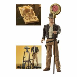 Indiana Jones: Raiders of the Lost Ark Jumbo Vintage Kenner - akční figurka - Indiana Jones Playset SDCC 2023 Exclusive