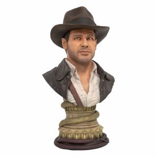 Indiana Jones: Raiders of the Lost Ark Legends in 3D - busta - Indiana Jones
