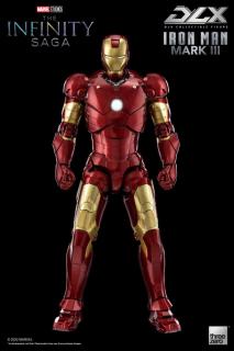 Infinity Saga DLX - akční figurka - Iron Man Mark 3
