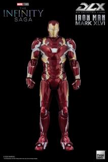 Infinity Saga DLX - akční figurka - Iron Man Mark 46