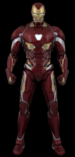 Infinity Saga DLX - akční figurka - Iron Man Mark 50