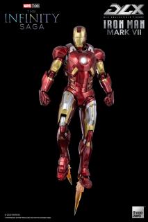 Infinity Saga DLX - akční figurka - Iron Man Mark 7