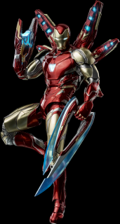 Infinity Saga DLX - akční figurka - Iron Man Mark 85