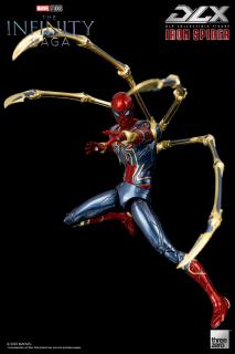 Infinity Saga DLX - akční figurka - Iron Spider
