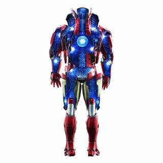 Iron Man 3 - dioráma - Iron Man Mark VII (Open Armor Version)