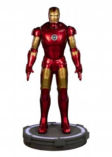 Iron Man - socha v životní velikosti - Iron Man Mark III