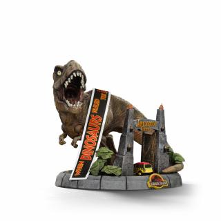 Jurassic Park Mini Co. - mini soška - T-Rex 30th Anniversary Deluxe
