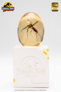 Jurassic Park - replika - Elephant Mosquito in Amber
