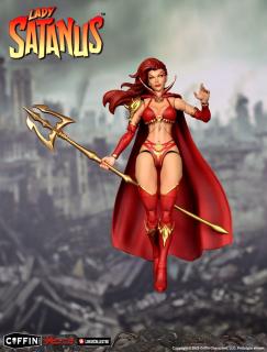 Lady Satanus Executive Replica - akční figurka - Lady Satanus