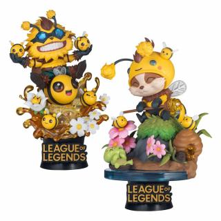 League of Legends D-Stage - dioráma - Beemo & BZZZiggs Set