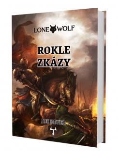 Lone Wolf: Rokle zkázy (vázaná)