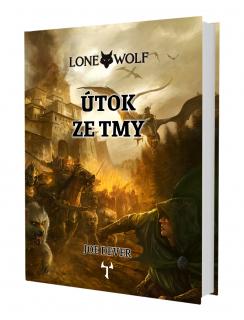 Lone Wolf: Útok ze tmy (vázaná)