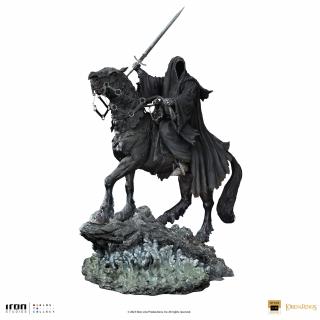 Lord Of The Rings Deluxe Art Scale - soška - Nazgul on Horse