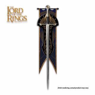 Lord of the Rings - replika - Anduril: Sword of King Elessar Museum Collection Edition