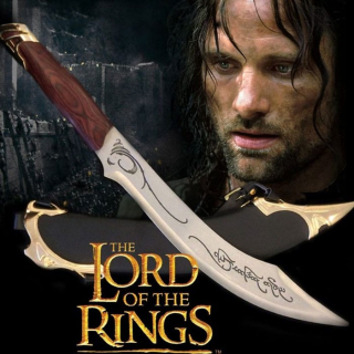 Lord of the Rings - replika - Elven Knife of Aragorn