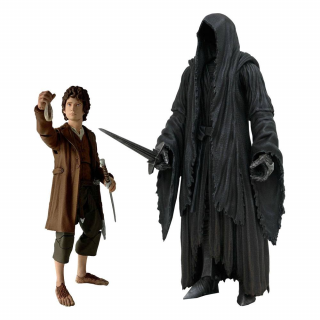 Lord of the Rings Select - akční figurky - Frodo & Ringwraith