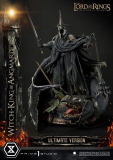 Lord of the Rings - soška - The Witch King of Angmar Ultimate Version