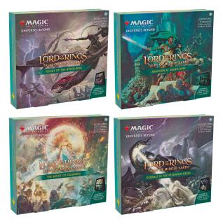 Magic: The Gathering - The Lord of the Rings: Tales of Middle-earth - Scene Boxes (4 boxy) (EN)