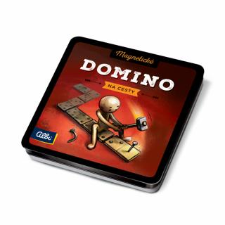 Magnetická mini hra - různé varianty Motiv: Domino