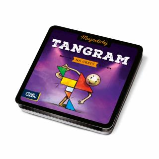 Magnetická mini hra - různé varianty Motiv: Tangram