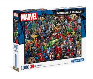 Marvel 80th Anniversary - Impossible puzzle - Characters