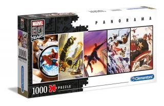 Marvel 80th Anniversary - panorama puzzle - Characters