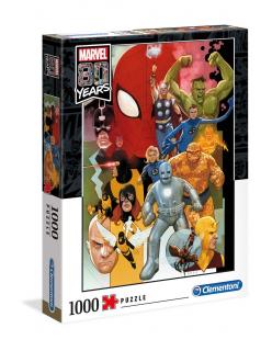 Marvel 80th - puzzle - Characters