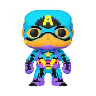 MARVEL Black Light - funko figurka - Captain America (Target Exclusive)