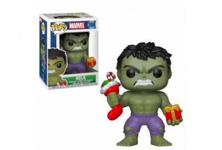 Marvel Funko figurka - Holiday Hulk - bobble-head