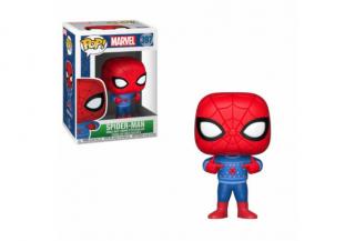 Marvel Funko figurka - Holiday Spider-Man - bobble-head