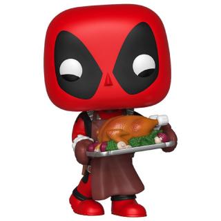 Marvel - funko POP! figurka - Holiday Deadpool
