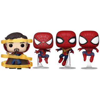 Marvel - Funko POP! figurky - 4-Pack Spider-Man No: way Home