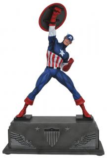 Marvel Premier Collection - soška - Captain America