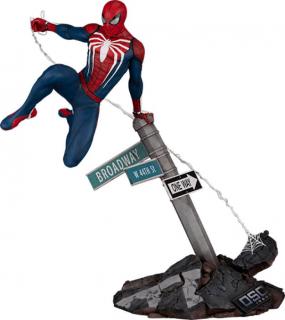 Marvel's Spider-Man - soška - Spider-Man Advenced Suit