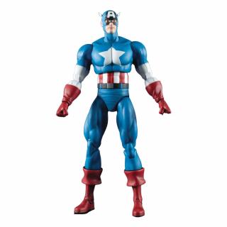 Marvel Select - akční figurka - Classic Captain America