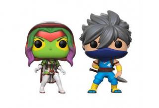 Marvel vs. Capcom Funko figurka - Gamora vs. Strider