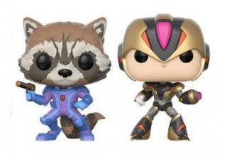 Marvel vs. Capcom Funko figurka - Rocket vs. MegaMan X