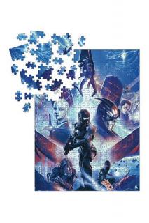 Mass Effect - puzzle - Heroes (1000 dílků)