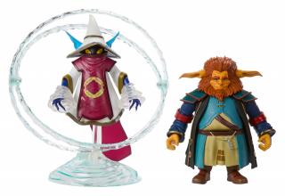 Masters of the Universe: Revolution Masterverse - akční figurky - Gwildor & Orko