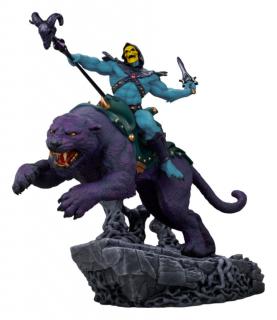 Masters of the Universe - soška - Skeletor & Panthor Classic Deluxe