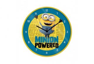 Mimoni 2 - hodiny - Minion Powered