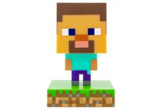 Minecraft - 3D světlo - Steve