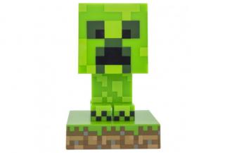 Minecraft - lampička - Creeper