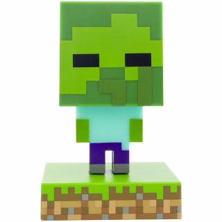 Minecraft - lampička - Zombie